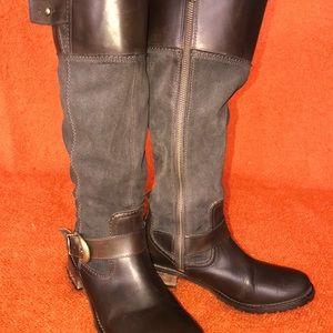 Timberland Wide Calf 7.5 Boots SALE